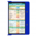 WhiteCoat Clipboard® - Blue Ovarian/Adnexal Sonography Edition